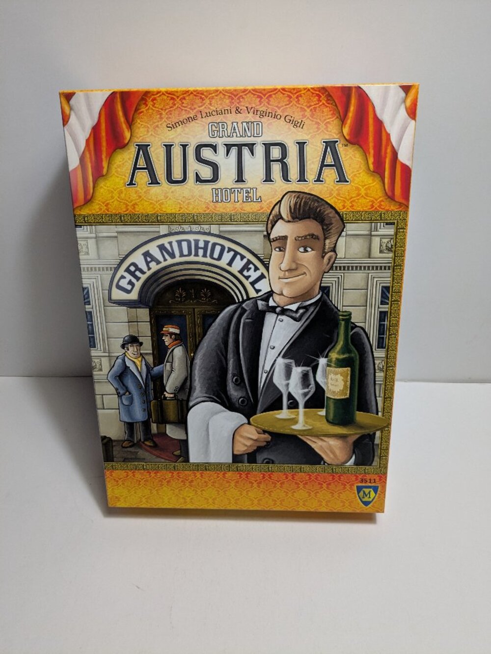 Grand Austria Hotel Board Game Complete Strategy Economic Resource Management - Picture 11 of 16